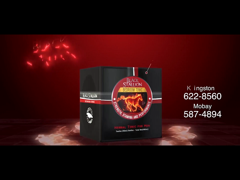 Black Stallion Bedroom Tonic - Manufacturer in Montego Bay