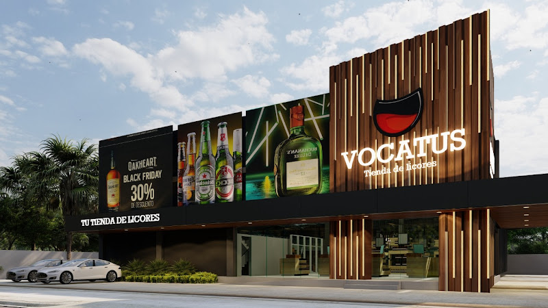 Vocatus Puerto Plata - State liquor store in Av. Manolo Tavarez Justo