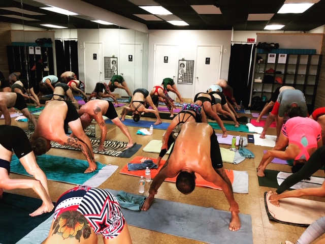 Hot Spot Yoga STA