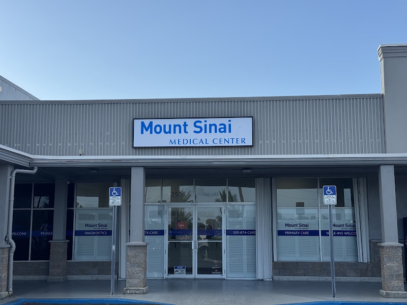 Mount Sinai Primary Care, Walk-in Clinic and Diagnostic Center Key West
