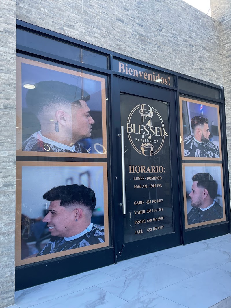 Blessed Barber Shop - Barber shop in Josefa Ortíz de Dominguéz