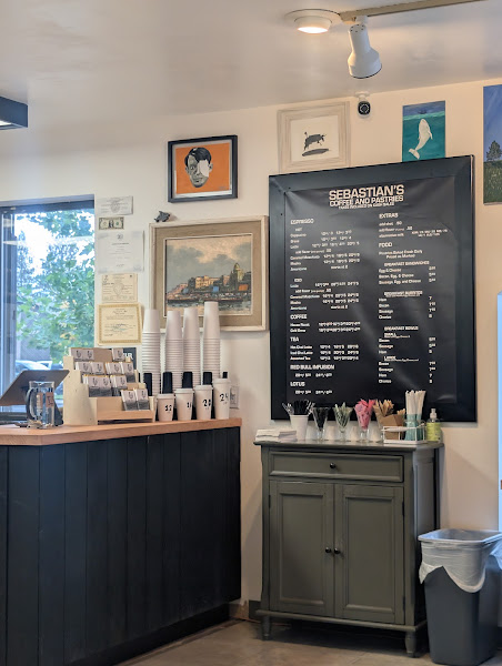 Sebastian's Coffee & Pastries - Coffee shop in Coeur d'Alene