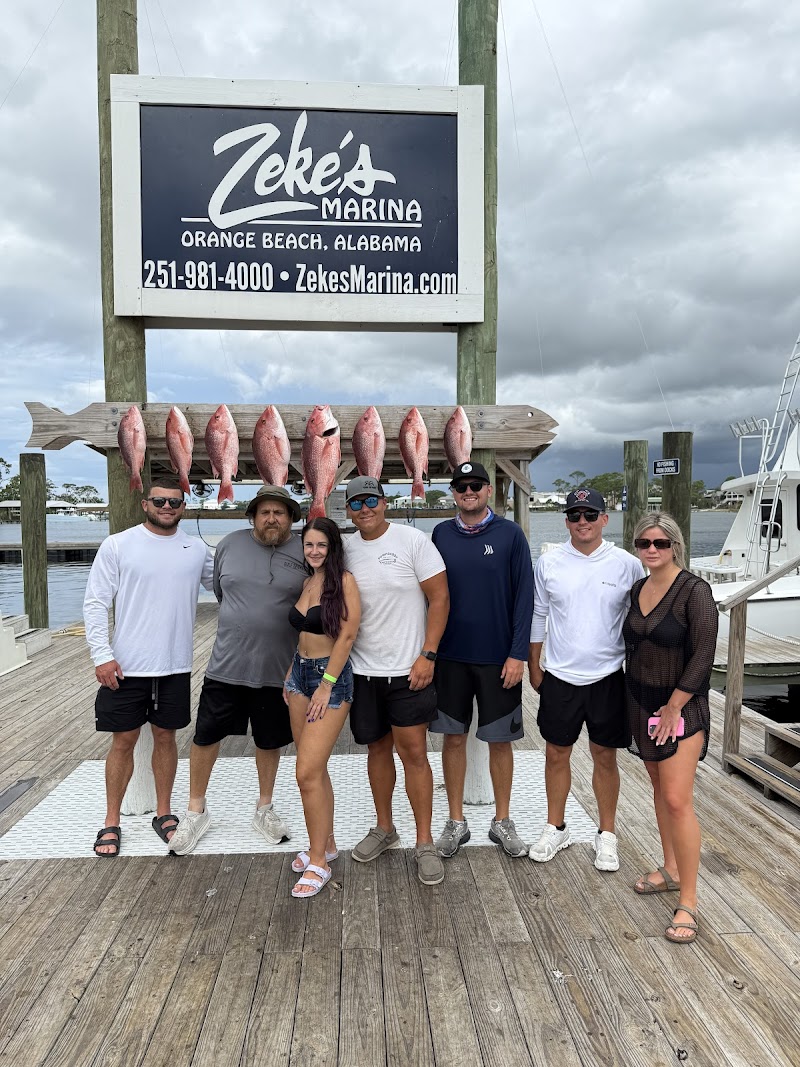 Zeke's Landing and Marina photo
