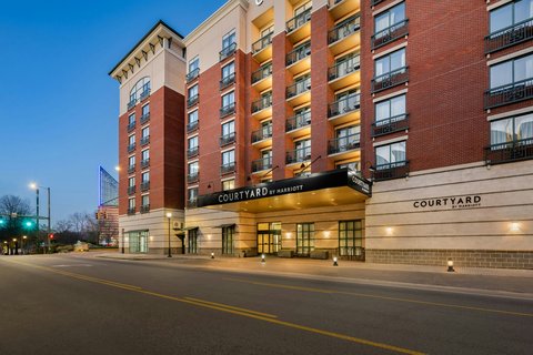 Courtyard by Marriott Chattanooga Downtown - Hotel in Chattanooga