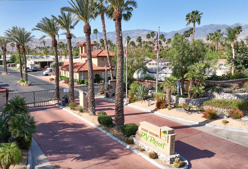 Desert Shadows RV Resort - RV park in Cathedral City
