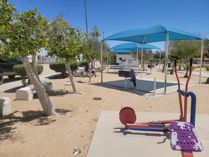 "El Abuelo" Park - City park in Luis Donaldo Colosio