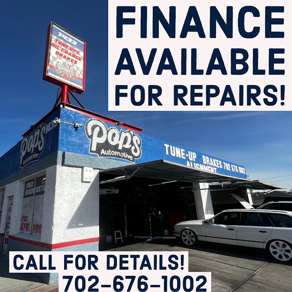 Pop's Automotive