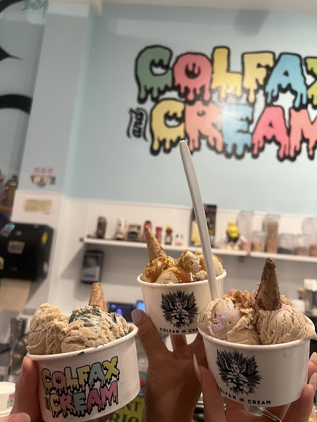 Colfax and Cream - Ice cream shop in Denver