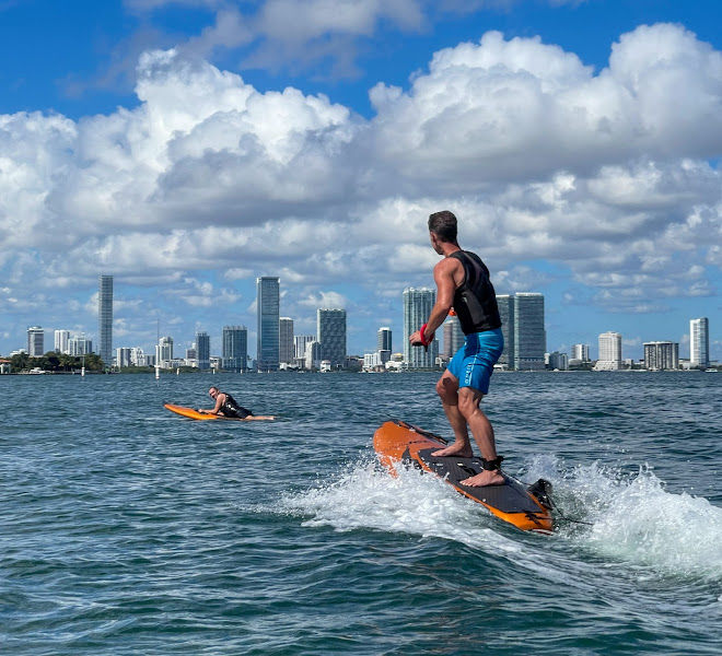 Miami Beach Paddleboard