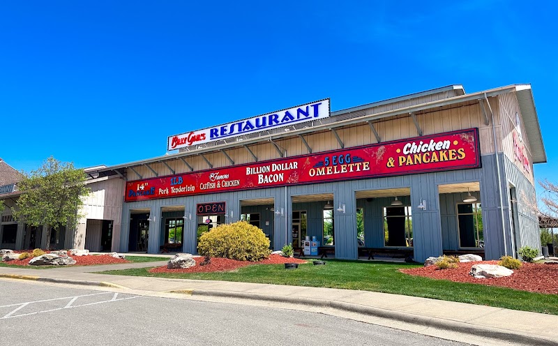 Billy Gail's at Branson Mill - Restaurant in Branson