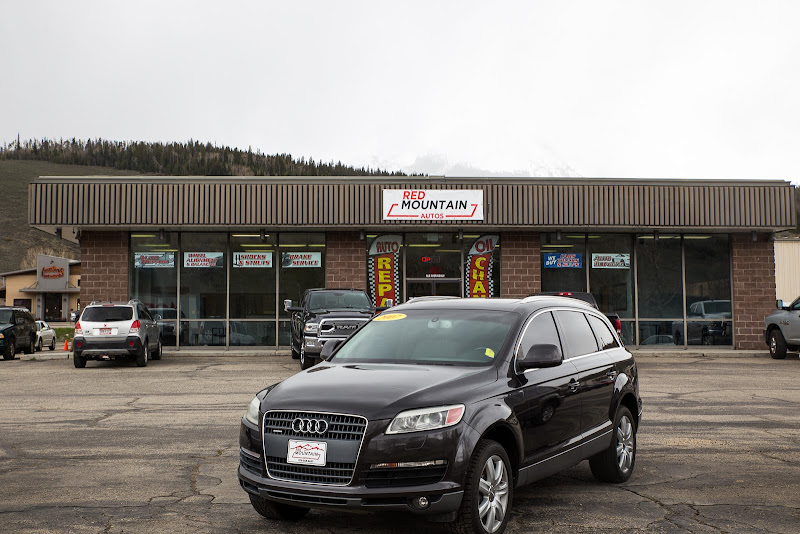 Red Mountain Autos - Auto repair shop in Breckenridge