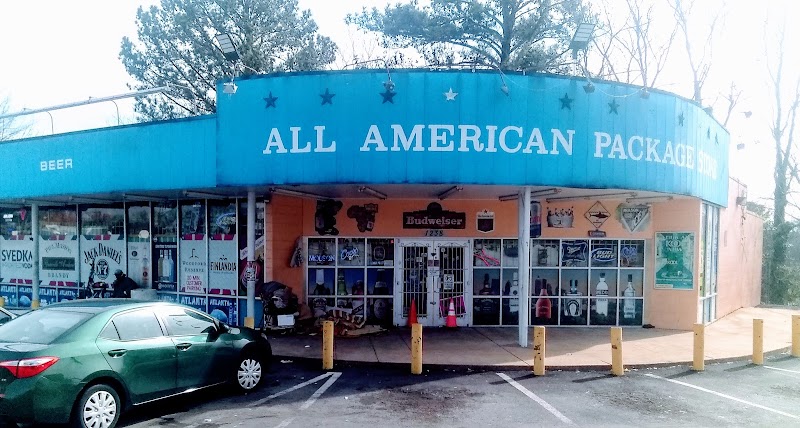 All American Package Store - Liquor store in Atlanta