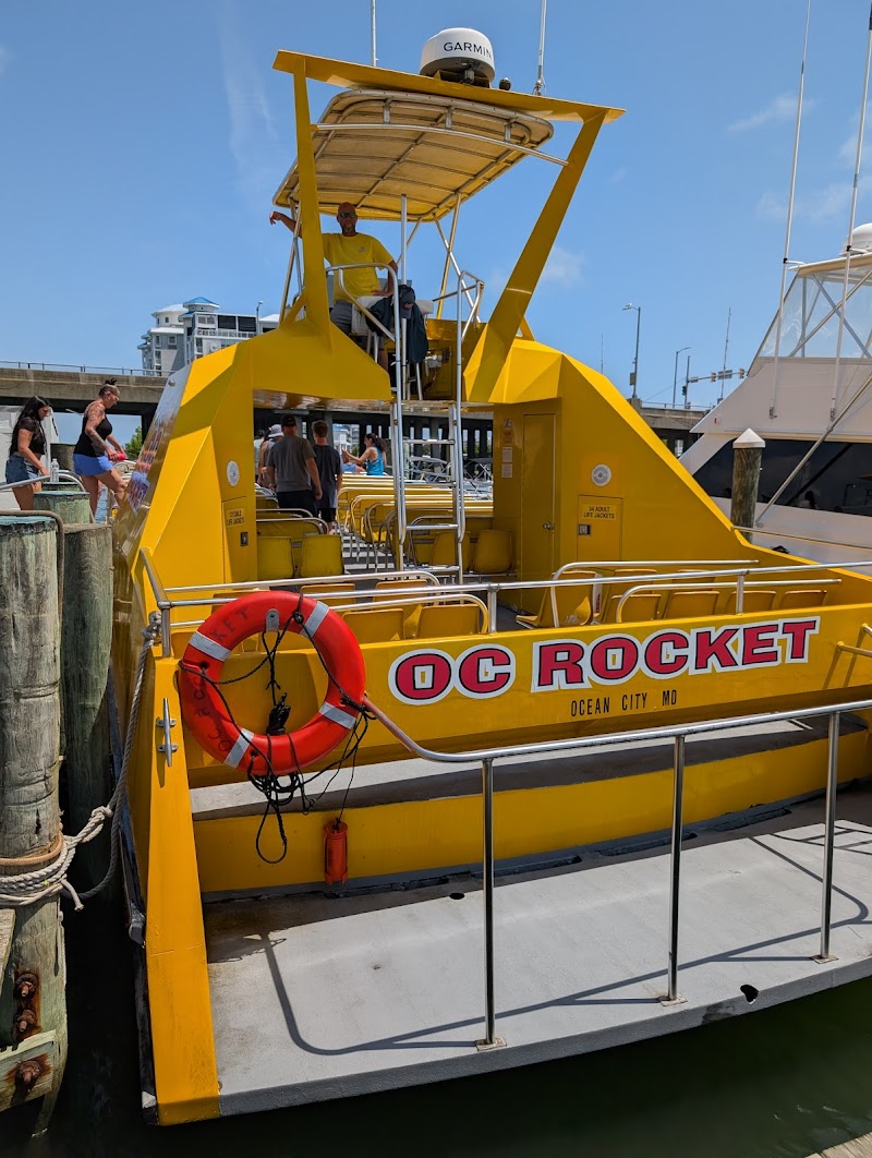 OC Rocket Speedboat