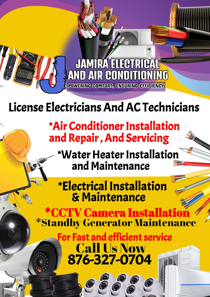 Jamira Electrical and Air Conditioning - Electrician in Kingston