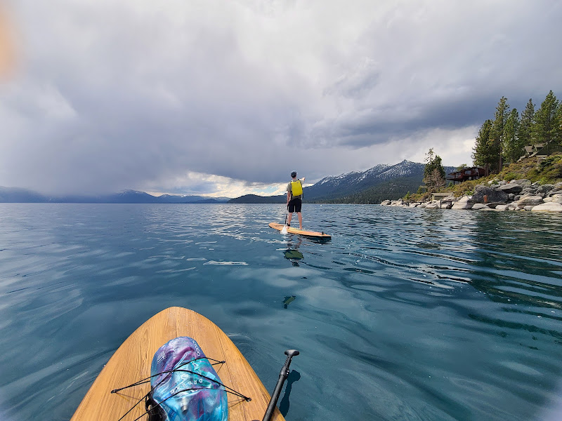 SUP Tahoe - Stand Up Paddle - Canoe & kayak rental service in South Lake Tahoe