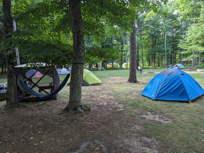 Group Campsite D - Campground in Sturgeon Bay