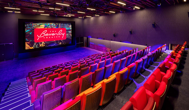 The Beverly Theater - Movie theater in Las Vegas