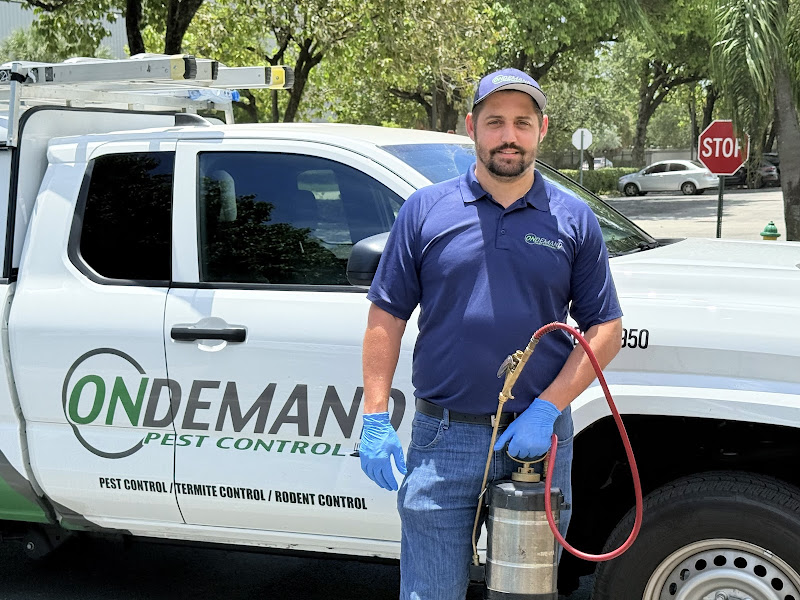 On Demand Pest Control