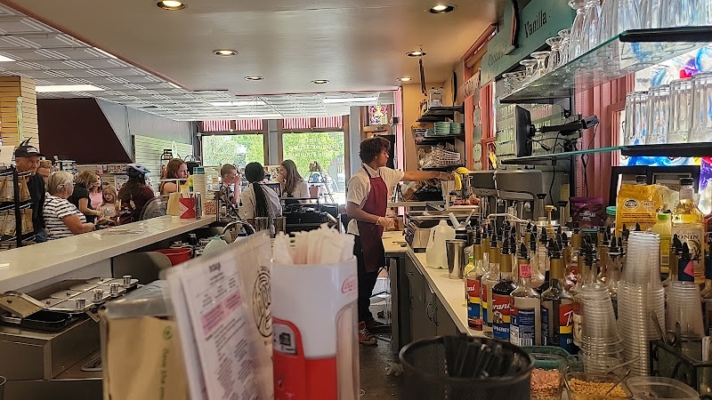 Lyon's Corner Drug & Soda Fountain