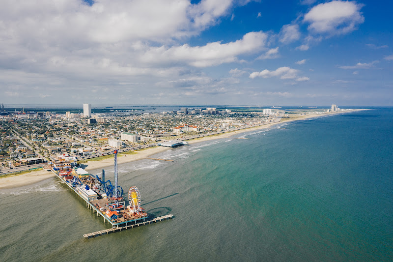Galveston Seawall - Tourist attraction in Galveston