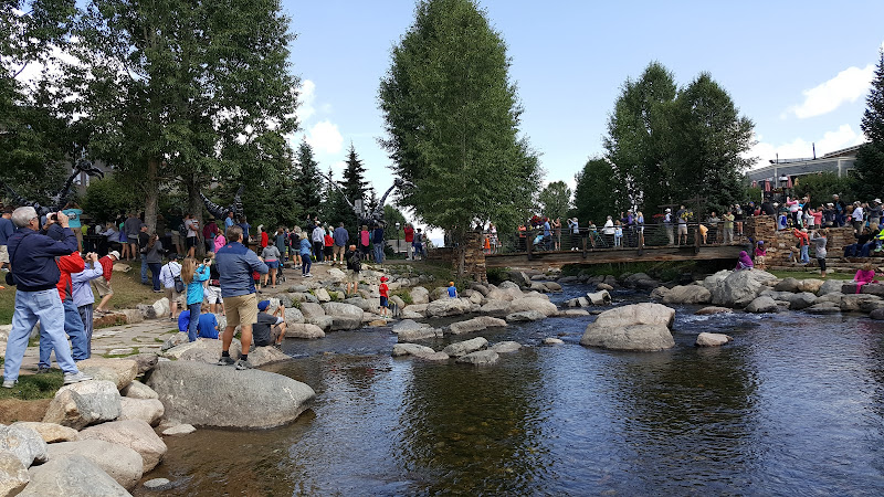 Blue River Plaza - Plaza in Breckenridge
