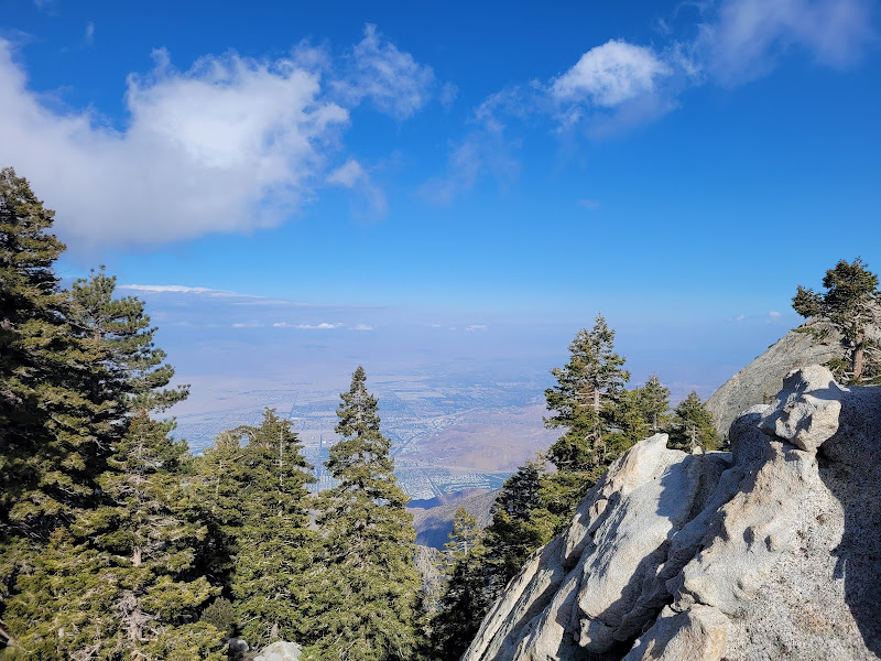 Palm Springs Aerial Tramway Mountain Station - Mountain cable car in Palm Springs