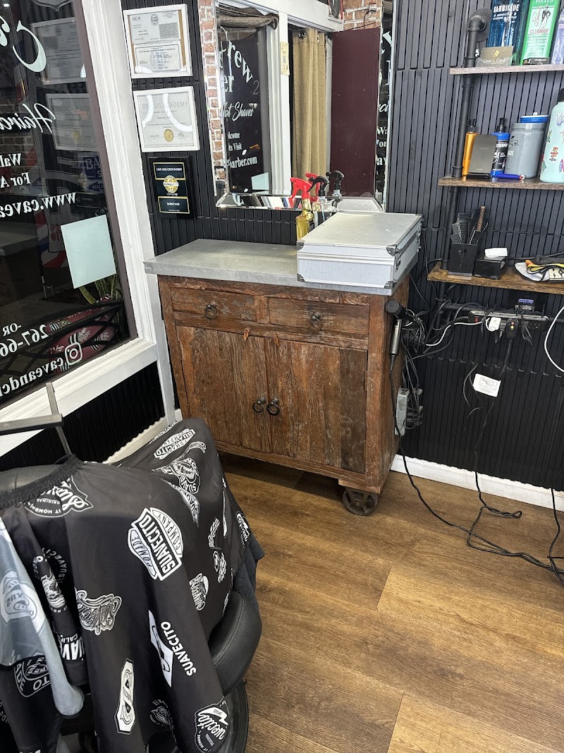 CAVE AND CREW BARBER - Barber shop in San Diego