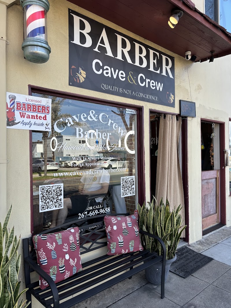 CAVE AND CREW BARBER photo