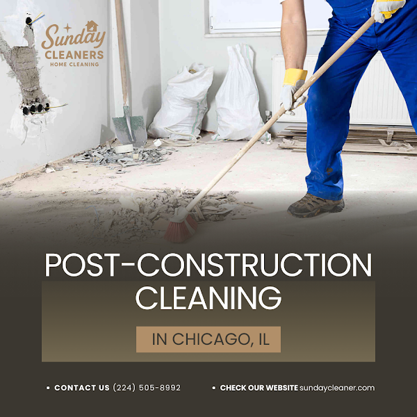 Sunday Cleaners - House cleaning service in Chicago