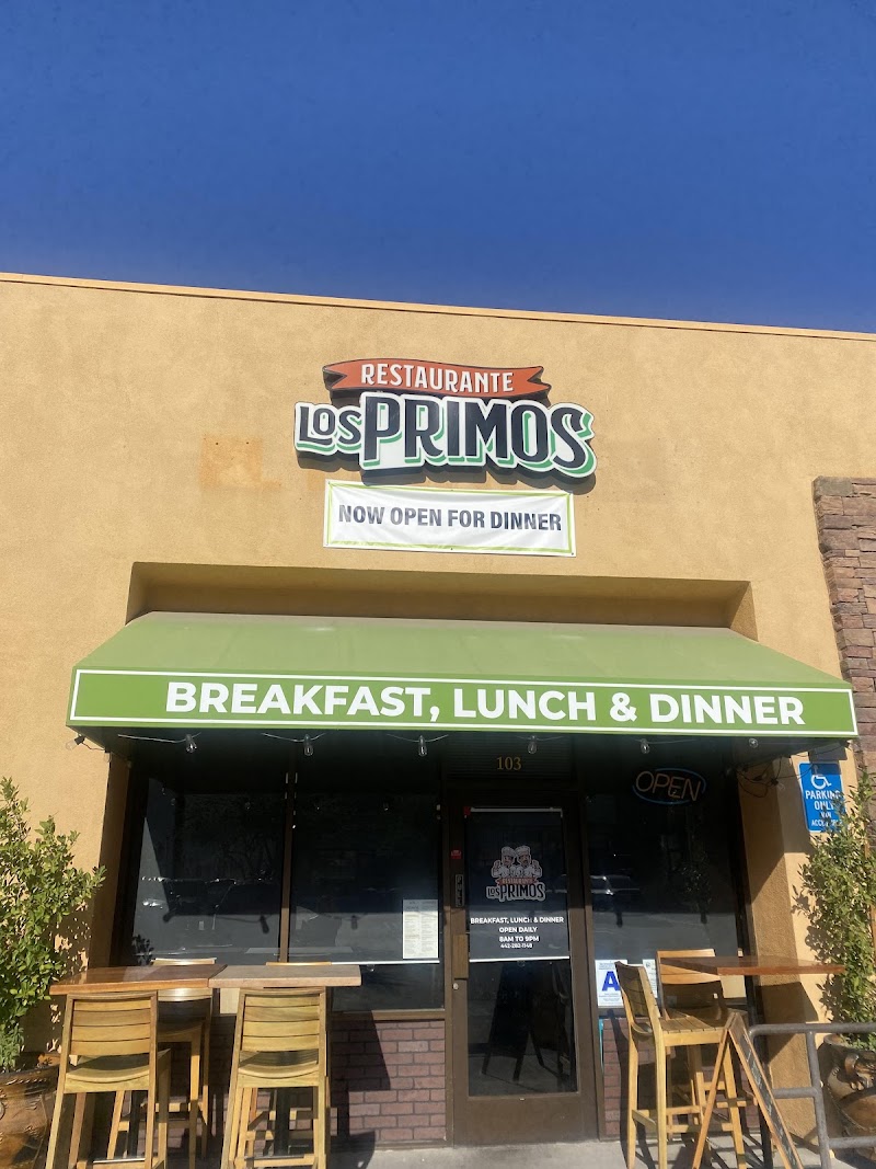 Restaurante Los Primos - Breakfast restaurant in Palm Desert