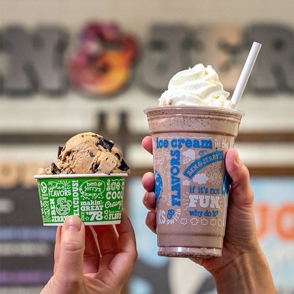 Ben & Jerry’s - Ice cream shop in Chattanooga