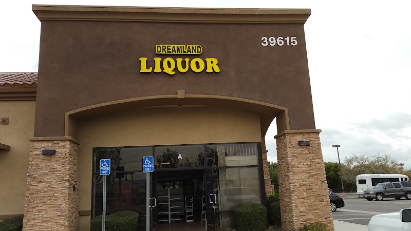 Dreamland Liquor - Liquor store in Palm Desert