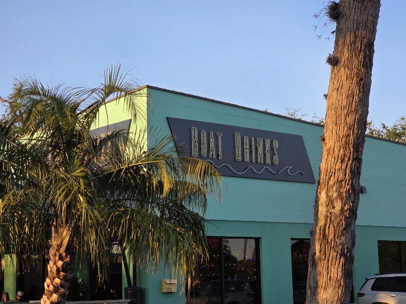 Boat Drinks - Cocktail bar in St. Augustine