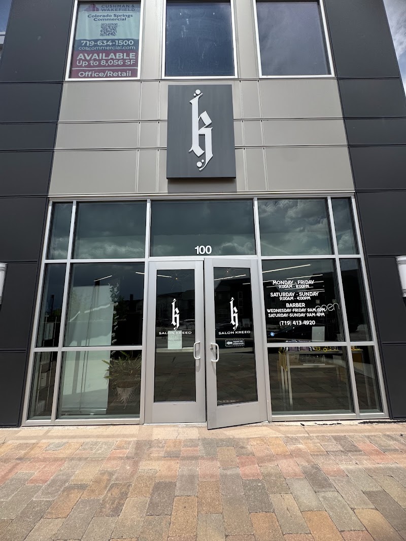 Salon Kreed - Hair salon in Colorado Springs