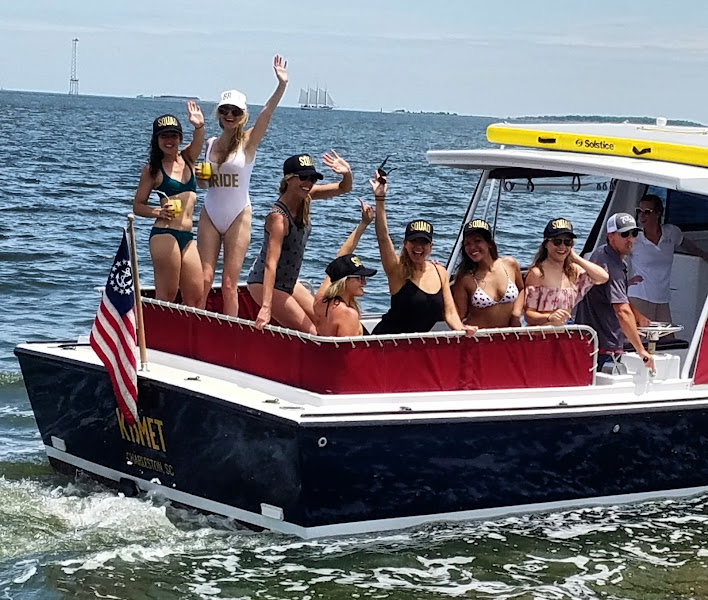 Charleston Private Party Boat Charter Kismet - Boat rental service in Charleston