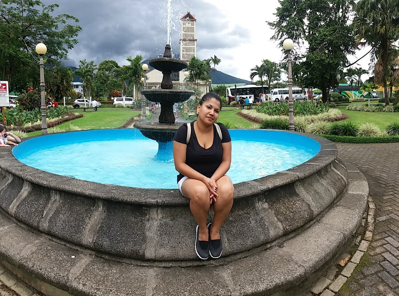 Parque de La Fortuna - Park in C. 470