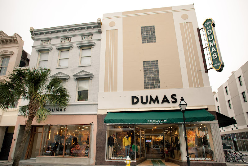 M. Dumas & Sons - Men's clothing store in Charleston