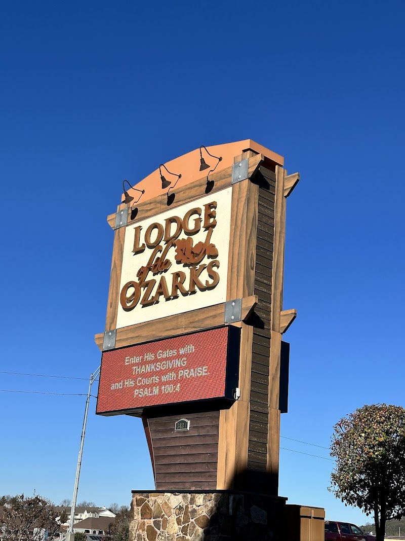 Lodge of the Ozarks - Hotel in Branson