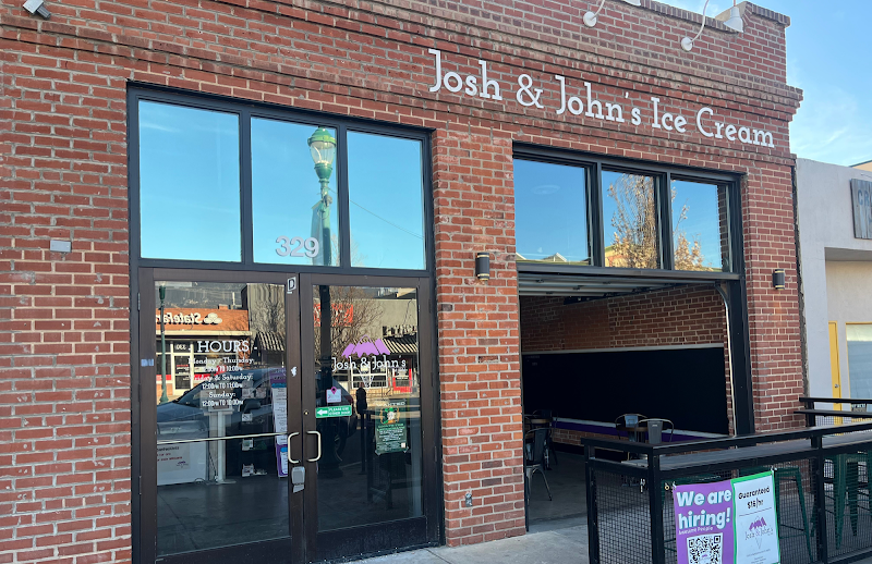 Josh & John's - Ice cream shop in Colorado Springs