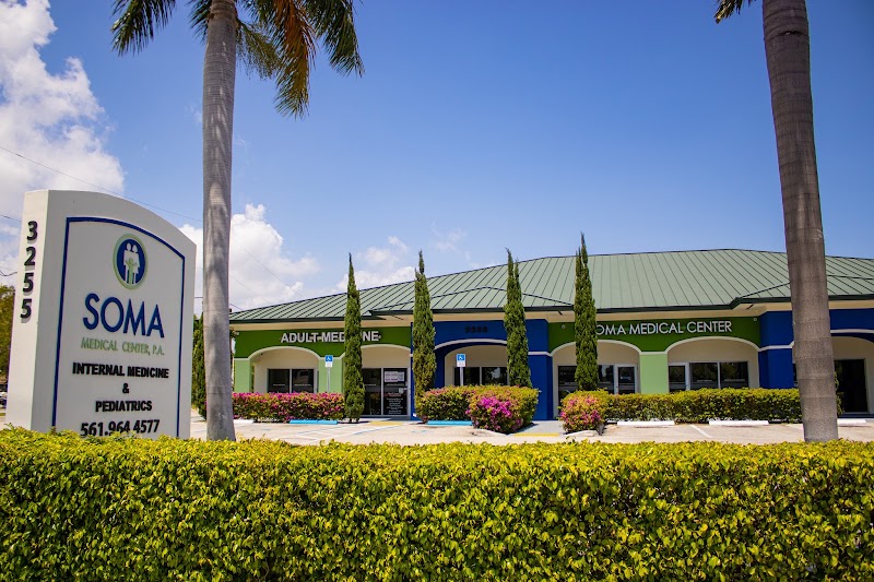 Soma Medical Center, P.A. Headquarters Adults - West Palm Beach - Doctor in your area