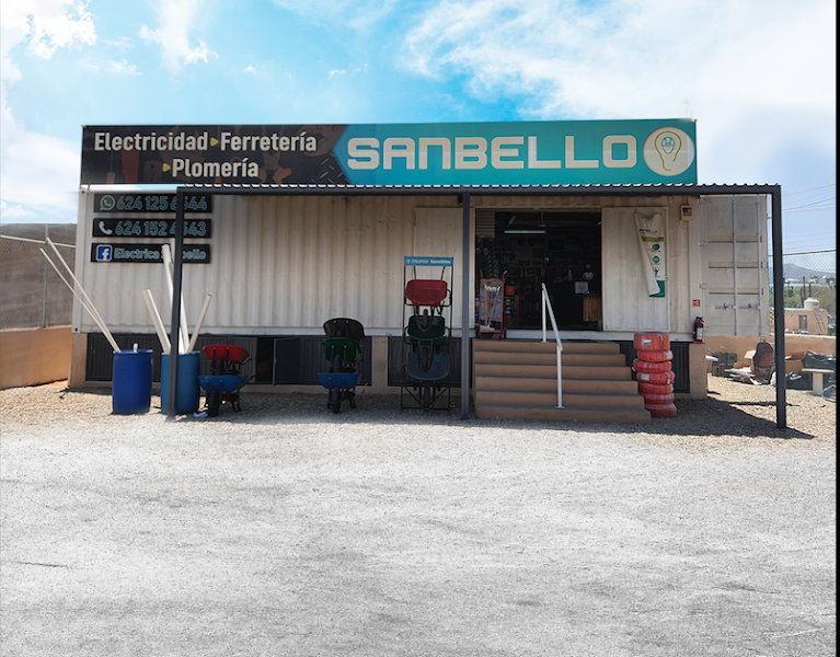 Eléctrica Sanbello Ferretería Plomería y Electricidad - Tool store in Colonia El Progreso