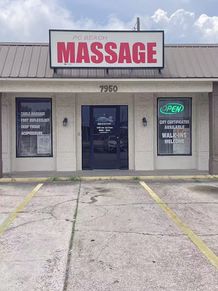 PCB Beach Massage