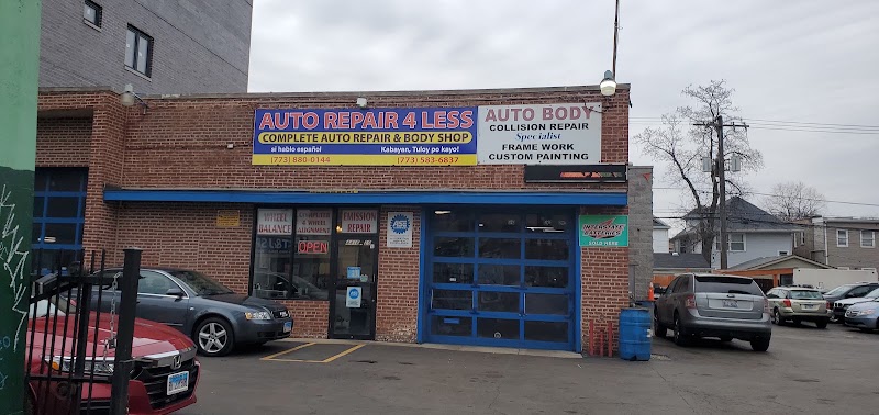 Auto Repairs 4 Less - Auto repair shop in Chicago