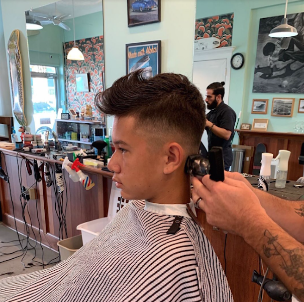 Golden Hawaii Barbershop - Barber shop in Honolulu