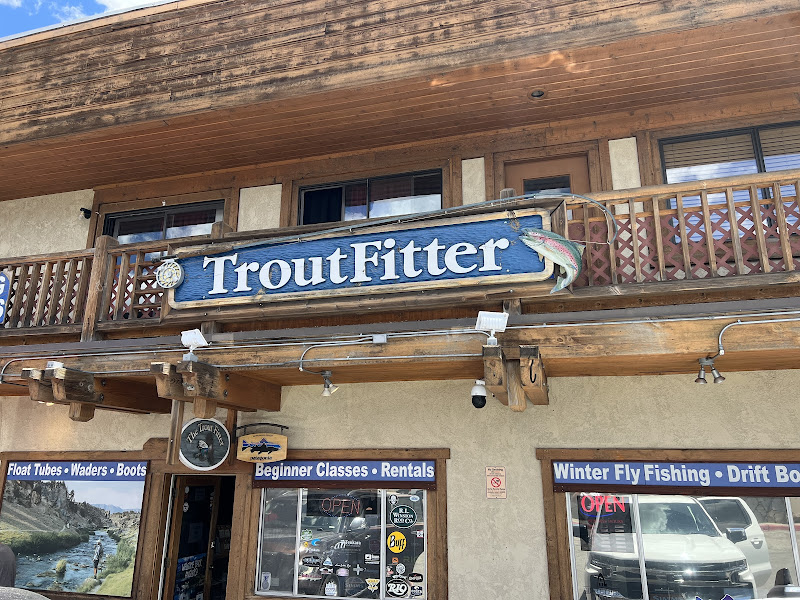 Troutfitter - Fishing charter in Mammoth Lakes