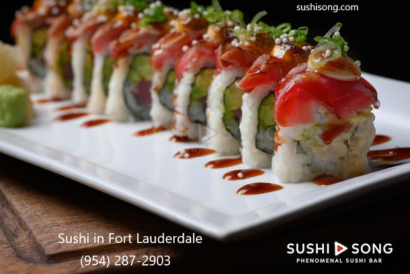 Sushi Song - Downtown Fort Lauderdale - Sushi restaurant in Fort Lauderdale