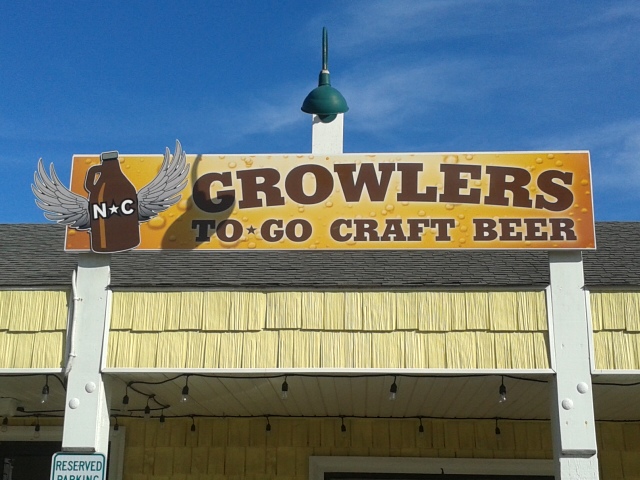 Growlers To Go Craft Beer - Duck - Brewery in Duck