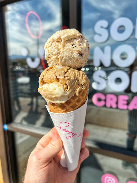 Sorry Not Sorry Creamery - Flamingo