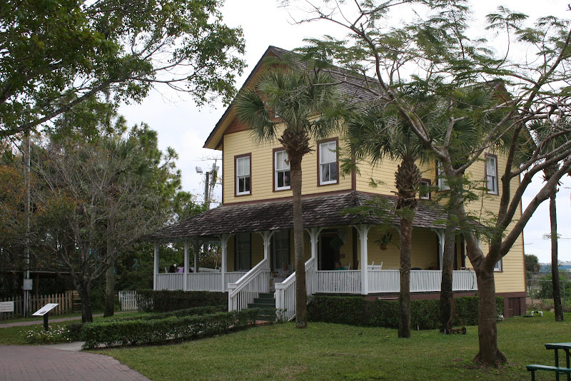 Yesteryear Village - Museum in West Palm Beach