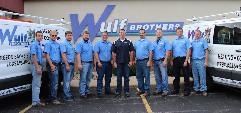Wulf Brothers Inc - HVAC contractor in Sturgeon Bay